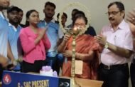 रामगढ़ इंजीनियरिंग कॉलेज में दो दिवसीय वार्षिक खेल का उद्घाटन