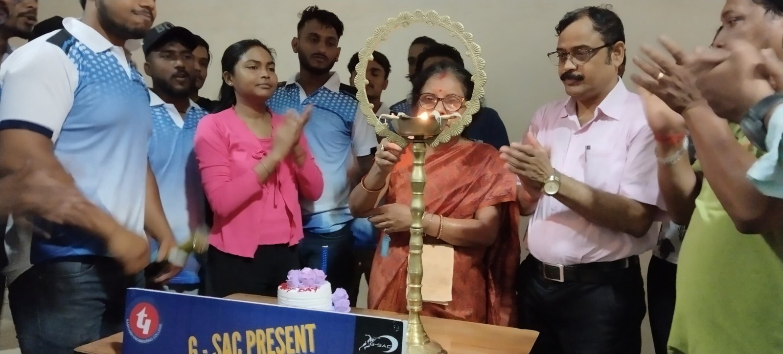 रामगढ़ इंजीनियरिंग कॉलेज में दो दिवसीय वार्षिक खेल का उद्घाटन