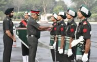 पंजाब रेजिमेंटल सेंटर में भव्य पासिंग आउट परेड का आयोजन