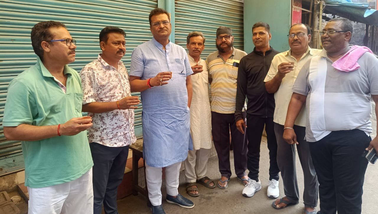 हजारीबाग के सांसद मनीष जायसवाल पहुंचे रामगढ़,