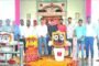 परशुराम कुण्ड पर दिव्य मूर्ति स्थापना कार्य का श्रीगणेश