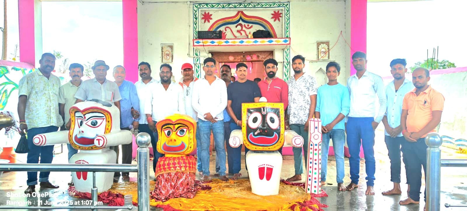 भगवान जगन्नाथ की देवस्नान पूर्णिमा का पवित्र अनुष्ठान संपन्न