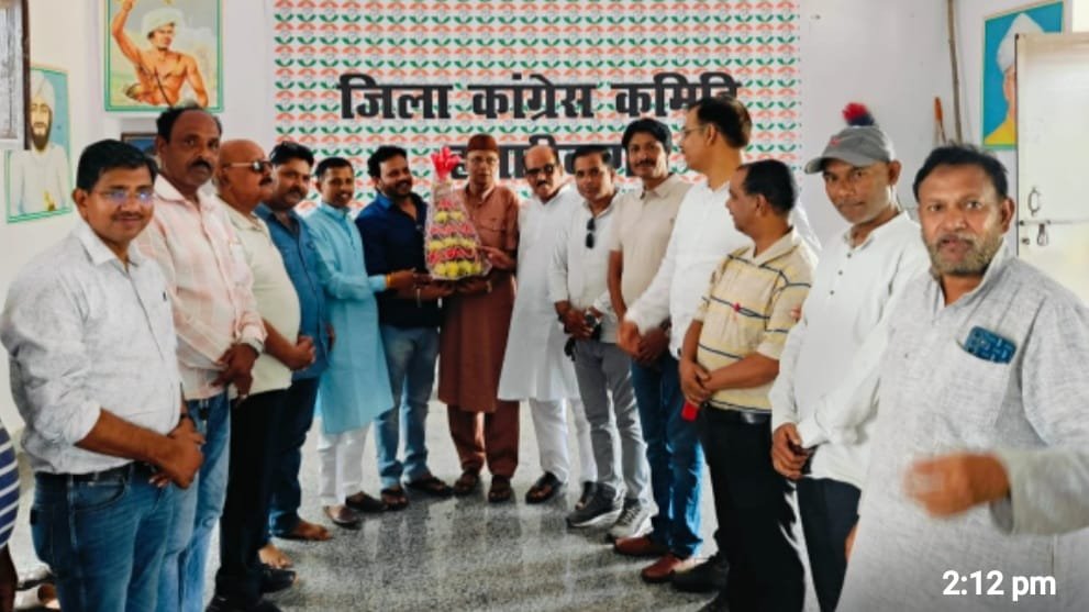 निसार खान बने कांग्रेस मीडिया विभाग हजारीबाग के जिला अध्यक्ष, बधाईयों का लगा तांता