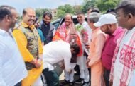 पूर्व मुख्यमंत्री रघुवर दास का रामगढ़ में हुआ जोरदार स्वागत