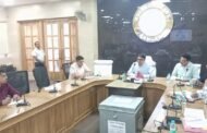 मतदान केंद्रों के जिओ फेंसिंग को लेकर जिला निर्वाचन पदाधिकारी सह उपायुक्त की अध्यक्षता में हुआ बैठक