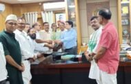 20 सुत्री के सदस्यों ने नवनियुक्त उपायुक्त का किया स्वागत