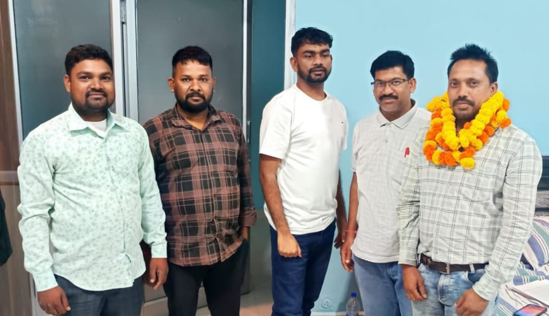 झारखंड लोकतांत्रिक क्रांतिकारी मोर्चा में पुनःशामिल हुए गिरीशंकर महतो