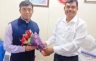 रामगढ़ जिले के 19 वें उप विकास आयुक्त के रूप में आशीष अग्रवाल ने किया पदभार ग्रहण