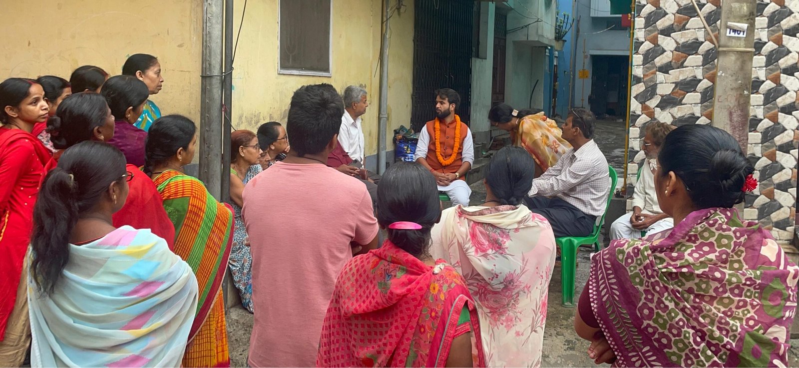10 वर्षों से जल संकट झेल रहे बंगाली टोला में बहा उम्मीद का पानी