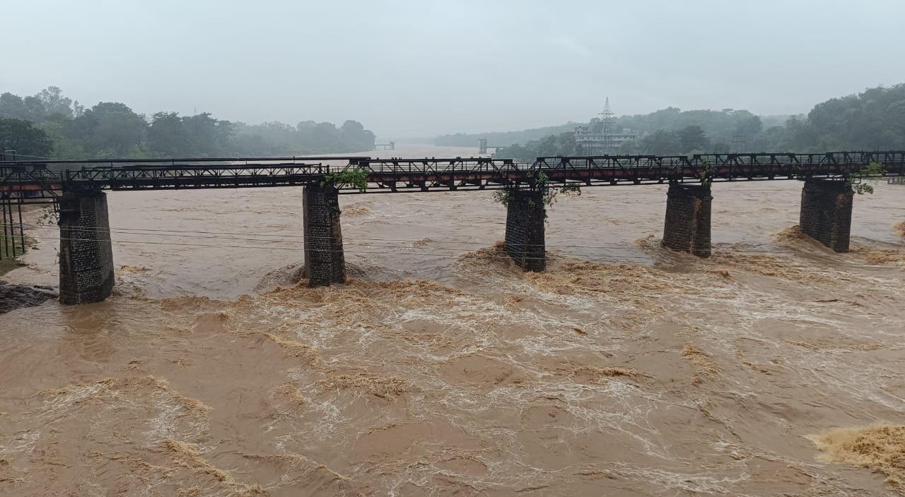 भारी बारिश से अस्त-व्यस्त हुआ रामगढ़ जिला का आम जनजीवन