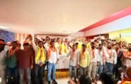 विभिन्न दलों की सैकड़ों युवको ने भाजपा का दामन थामा