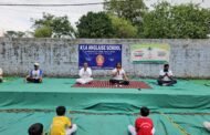 अंतर्राष्ट्रीय योग दिवस उत्साहपूर्वक मनाया गया