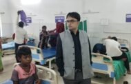 सदर अस्पताल रामगढ़ का उपायुक्त ने किया औचक निरीक्षण