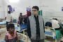 बारिश के कारण सड़क का आधा हिस्सा धसा,आवाजही बंद
