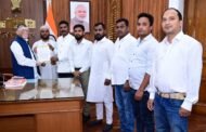 मॉबलिंचिंग की घटनाओं पर सख्त कानून हेतु जेएलकेएम का प्रतिनिधि मंडल राज्यपाल से मुलाकात किया