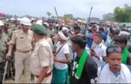 साहिबगंज में हूल दिवस कार्यक्रम से पहले हंगामा