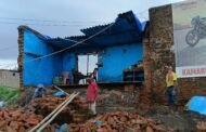 रामगढ़ जिले में बारिश का कहर: चिकोर में दोमुहान सड़क जाने वाली सड़क धंसी