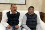 सुबह सुबह मोराबादी में मॉर्निंग वॉकर्स के बीच पहुंचे रक्षा राज्य मंत्री
