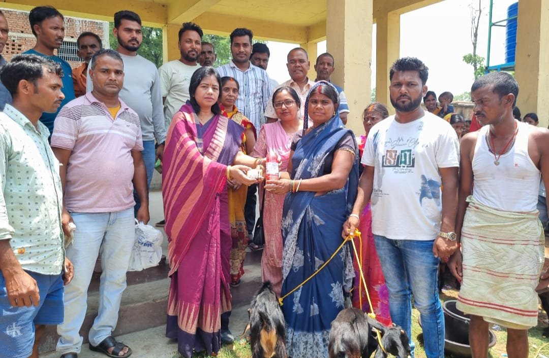 क्षेत्र में पशुपालकों को प्रोत्साहित कर उनकी आर्थिक स्थिति को सशक्त बनाना है : ममता देवी