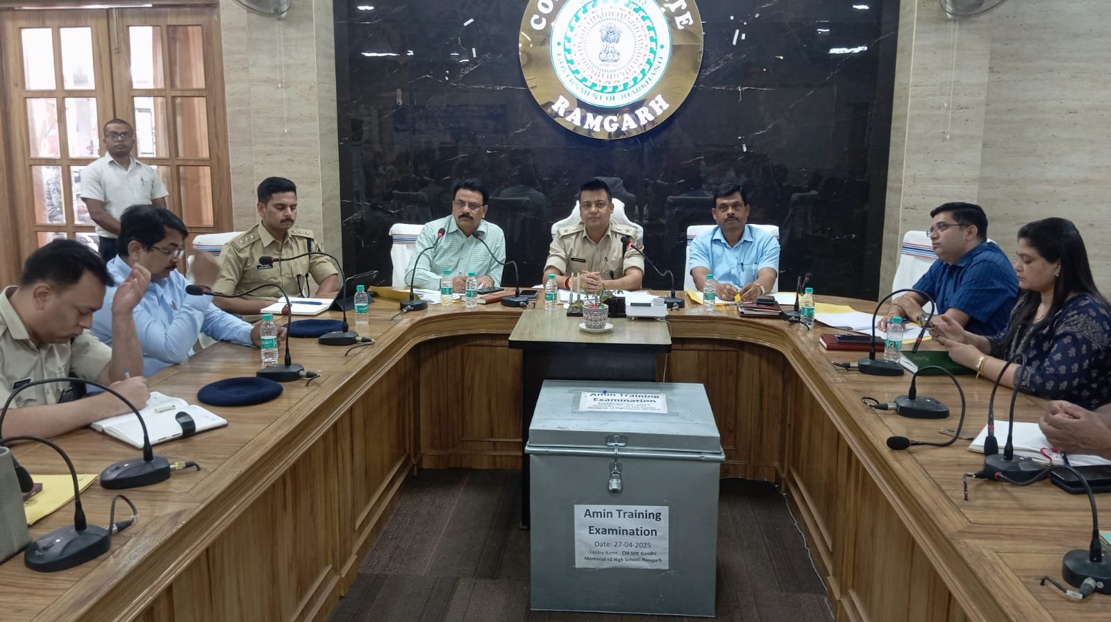 बकरीद पर्व के मद्देनजर पुलिस अधीक्षक की अध्यक्षता में हुआ बैठक
