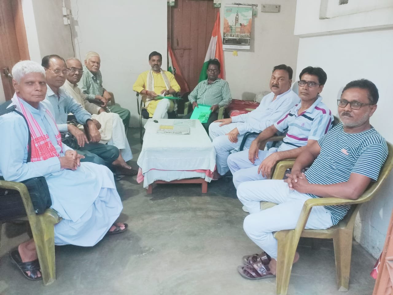 लक्ष्य संगठन सृजन वर्ष कार्यक्रम को लेकर बैठक