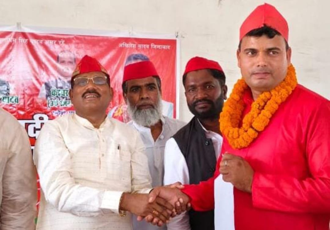 समाजवादी पार्टी को मिला नया नेतृत्व