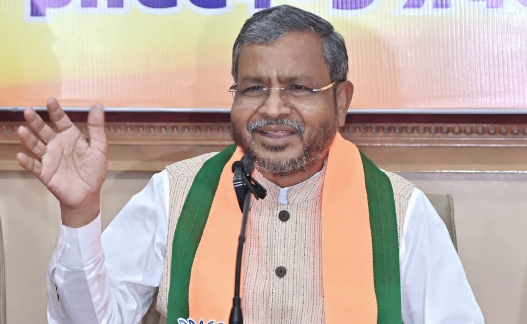 राष्ट्रद्रोही बयान दे रहे राहुल गांधी: बाबूलाल मरांडी