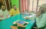 विद्युत विभाग के एसडीओ से मिलकर प्रतिनिधिमंडल ने सौंपा,छः सुत्री मांग-पत्र