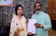 दुलमी प्रखंड में पुलिस थाना की मांग को लेकर विधायक ने मुख्यमंत्री को सौंपा पत्र