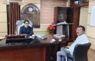 बड़कागांव विधायक ने उपायुक्त से की शिष्टाचार भेंट