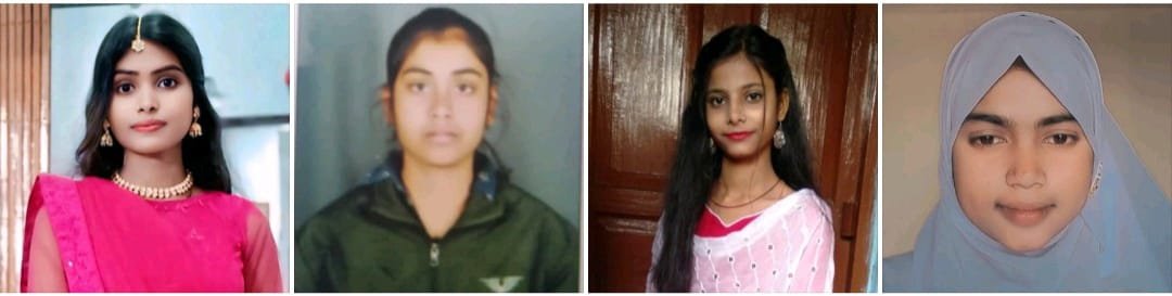 रामगढ़ इंटर महिला महाविद्यालय की छात्राओं का शानदार प्रदर्शन