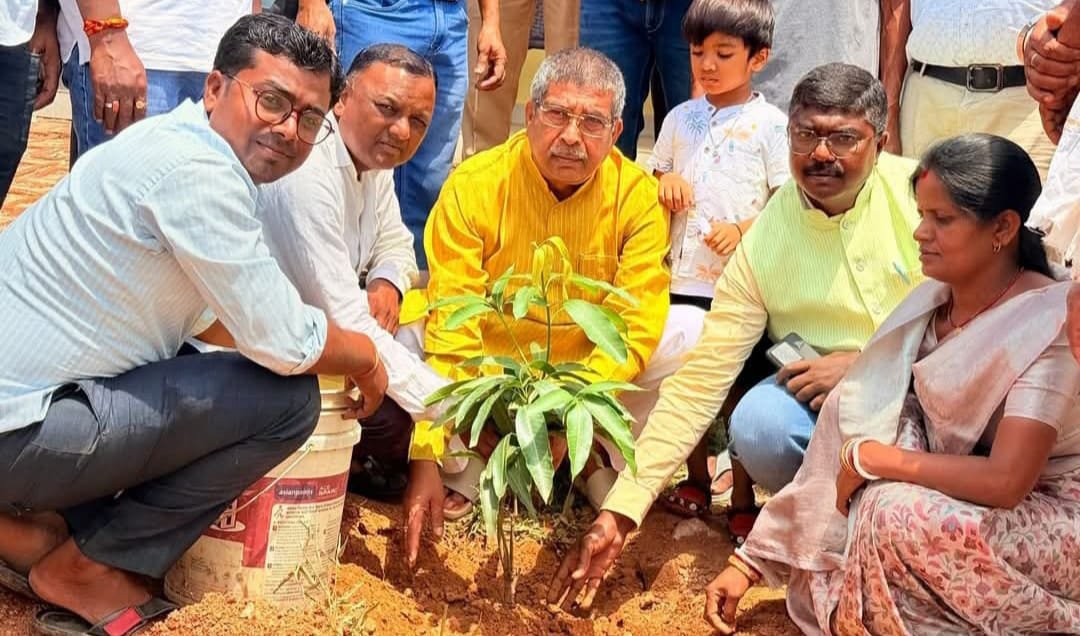 पर्यावरण संरक्षण के बिना विकसित भारत का संकल्प अधूरा होगा: बाबूलाल मरांडी