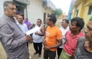 बड़कागांव के उरीमारी के दौरे पर पहुंचे सांसद मनीष जायसवाल