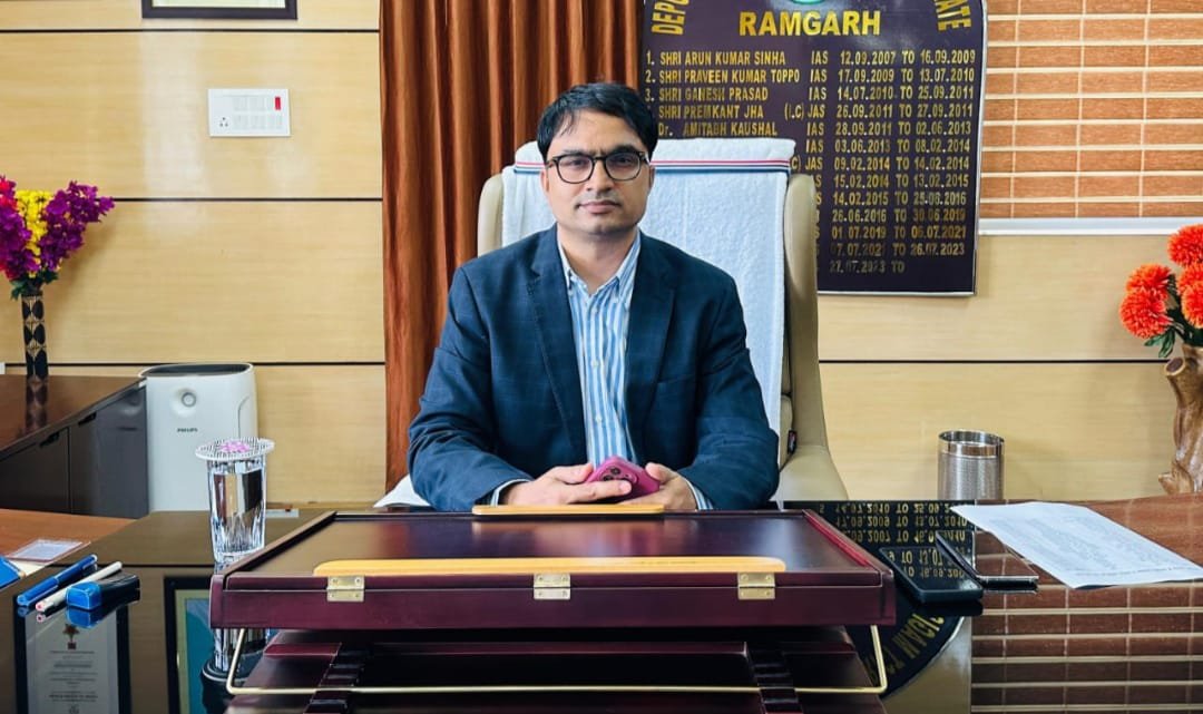 जिले में सरकारी भूमि अतिक्रमण मुक्त करने को लेकर उपायुक्त की विशेष पहल