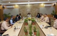 केंद्रीय रक्षा राज्यमंत्री ने हैदराबाद में डायनामिक्स लिमिटेड का दौरा किया