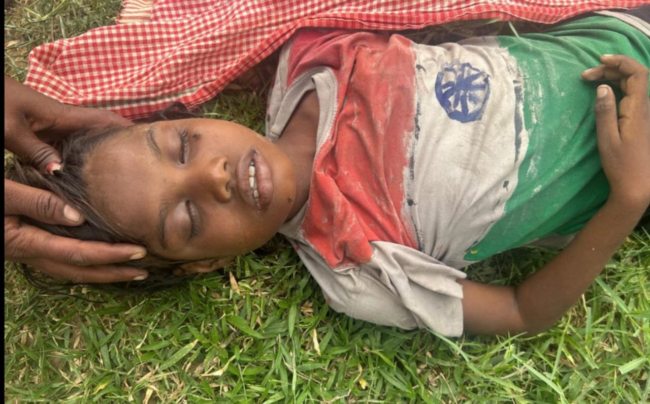 नहाने के क्रम में मानसिक रूप से विछिप्त बच्ची का मौत