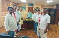 पतरातू प्रखंड कांग्रेस कमेटी का प्रतिनिधि मंडल डीसी से मिले