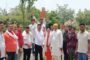 दहकते अंगारों पर चलकर दिया शिव भक्ति का परिचय