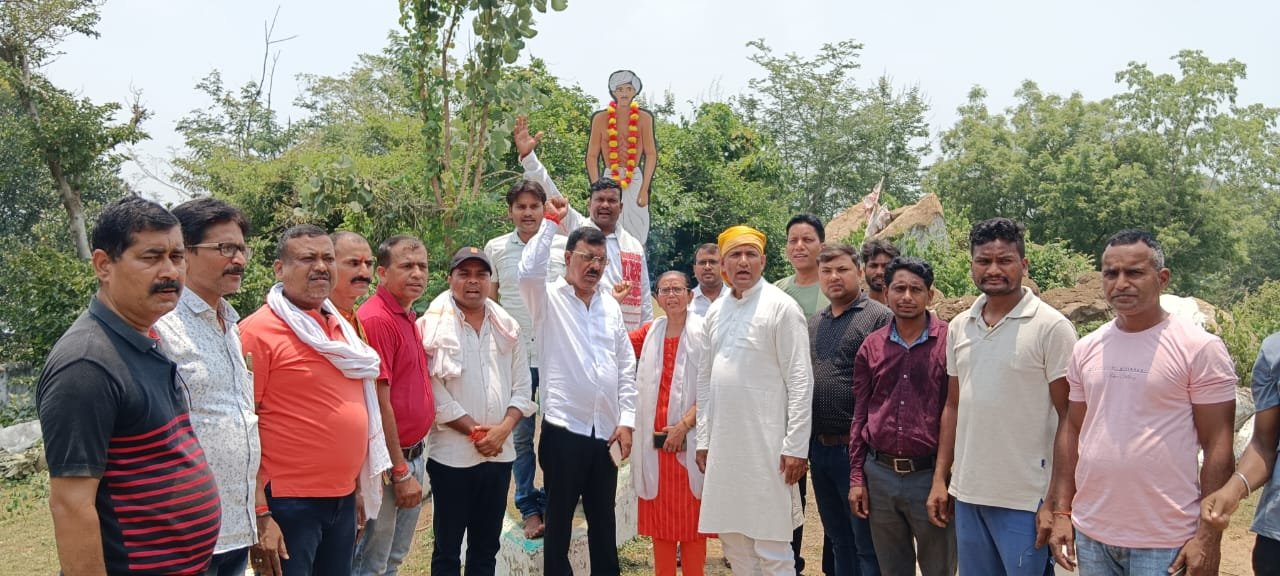 पीटीपीएस में कटआउट के जगह भगवान बिरसा मुंडा का लगेगा आदम का प्रतिमा: रोशन लाल चौधरी