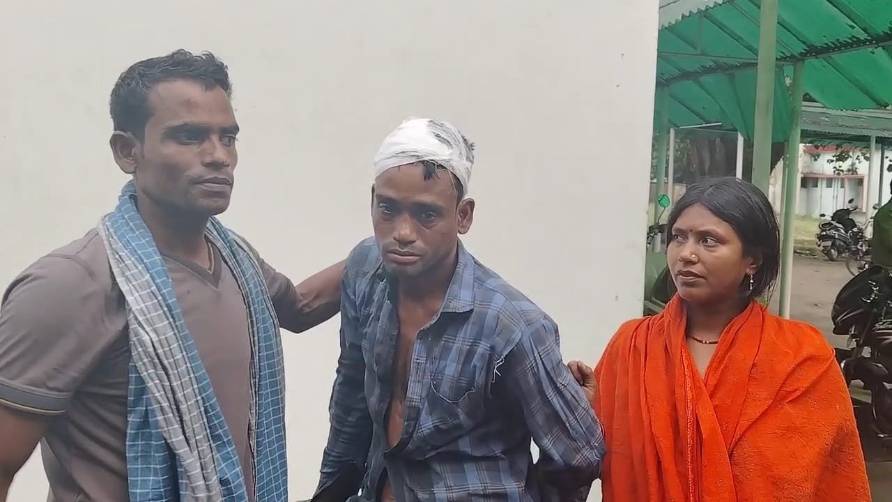 आम तोड़ने पर दो पक्षों में हुई विवाद में खुनी संघर्ष पांच घायल