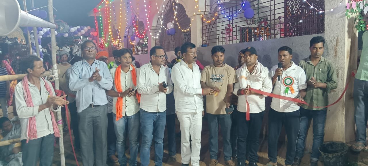 बरतुआ गांव में शिव पूजा मंडा सह मेला सम्पन्न