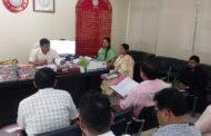 जिला आपूर्ति कार्यालय द्वारा किए जा रहे कार्यों की उप विकास आयुक्त ने की समीक्षा