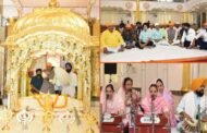 रामगढ़ गुरुद्वारा साहिब में मनाया गया गुरु हरगोबिंद साहिब जी का प्रकाश उत्सव,सजा विशेष दीवान