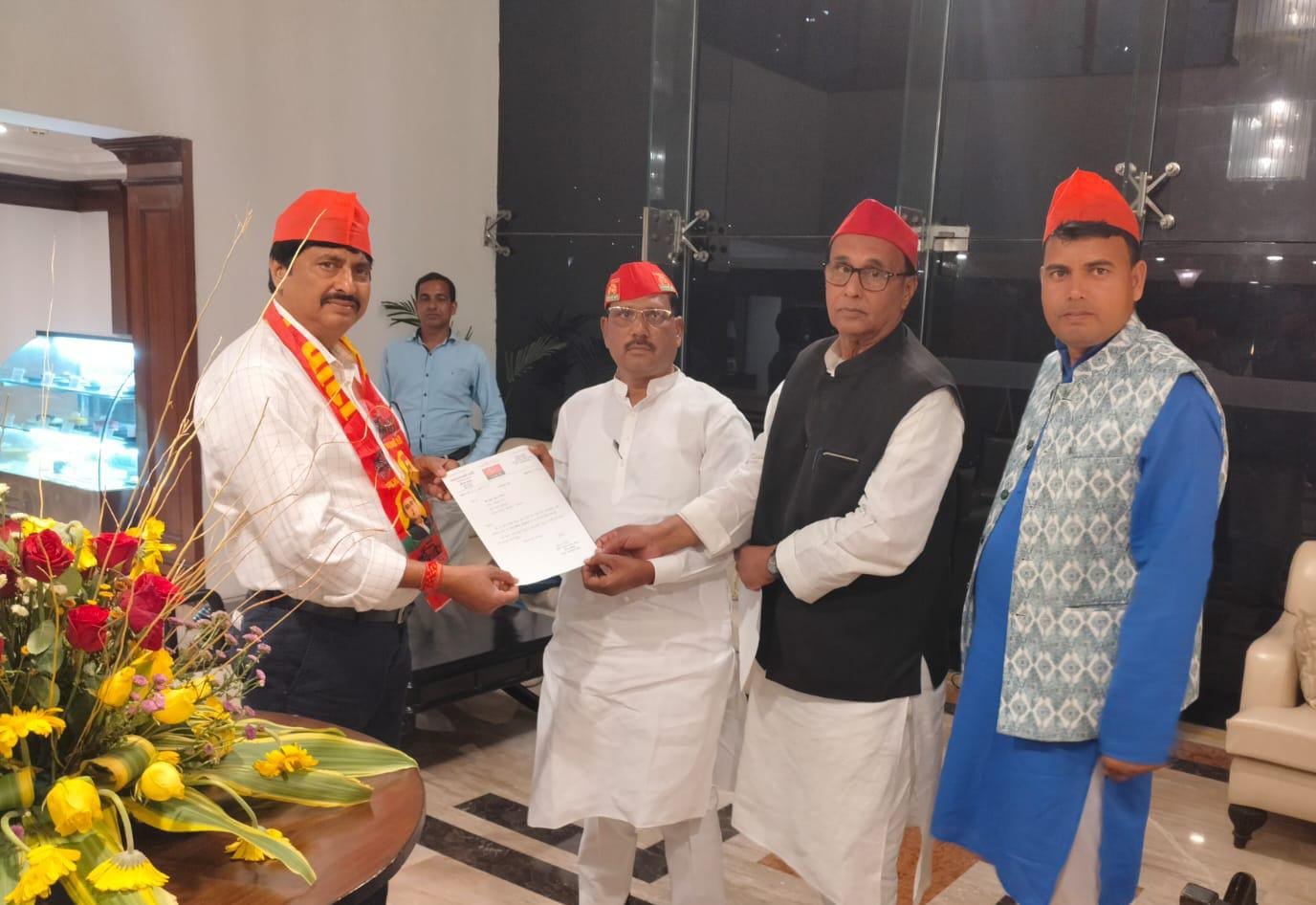 समाजवादी पार्टी के सुमन कुमार सिन्हा बने प्रदेश सचिव