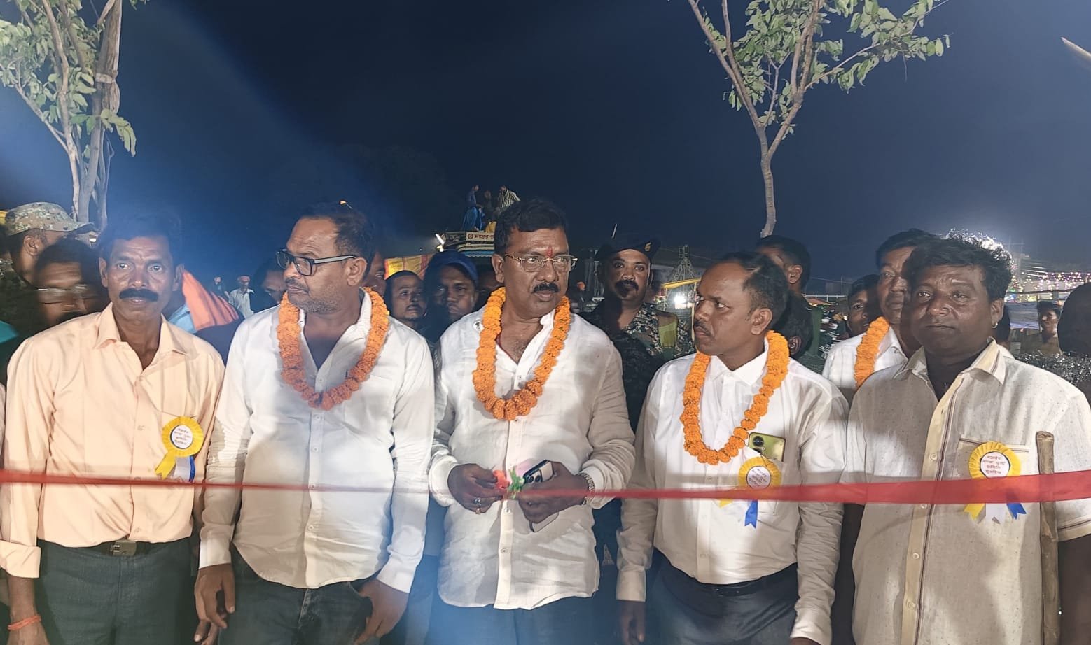 पतरातू के कुरबिज में आयोजित मंडा पर्व संपन्न