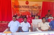 शारदा प्रीमियर लीग के दूसरे दिन खिलाड़ियों ने किया बेहतरीन प्रदर्शन