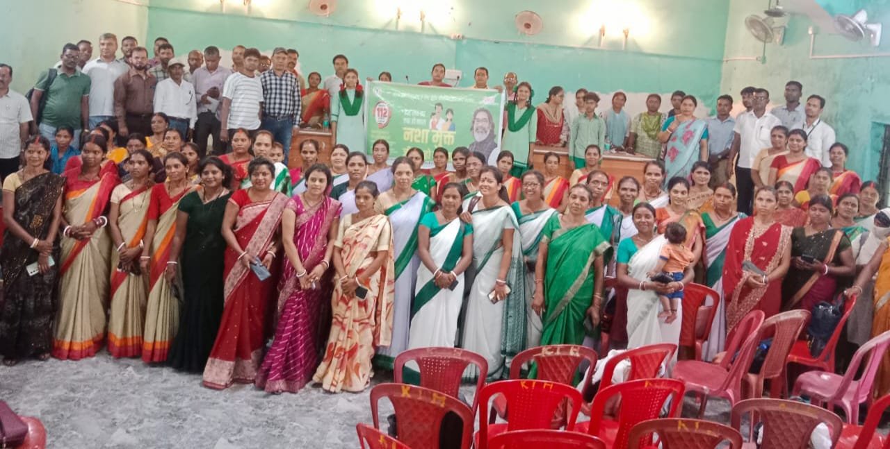 नशा मुक्ति अभियान के तहत जिले विभिन्न प्रखंडों में शपथ ग्रहण कार्यक्रम का हुआ आयोजन