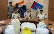 पुलिस ने एक ट्रक के करीब 128.7 किग्रा डोडा (मादक पदार्थ)किया जप्त, दो गिरफ्तार