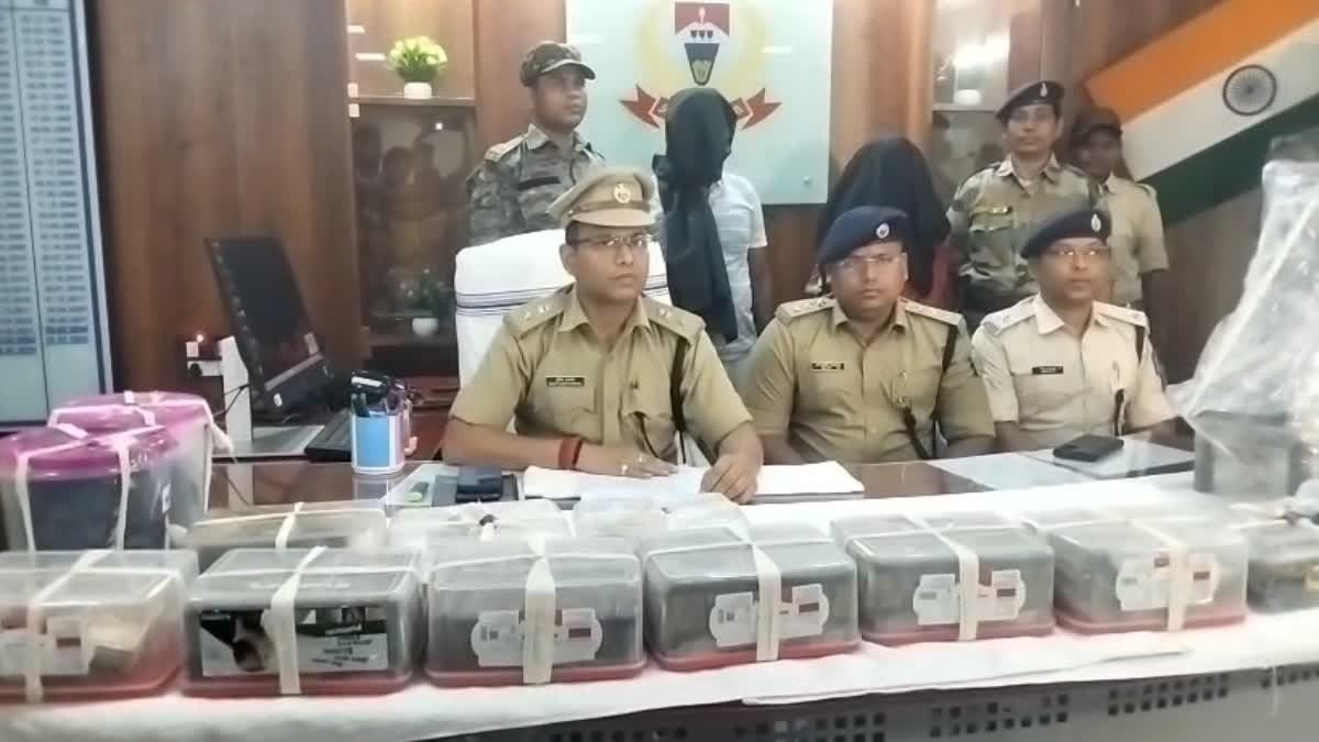 चतरा में मादक पदार्थों के खिलाफ पुलिस की बड़ी कार्रवाई