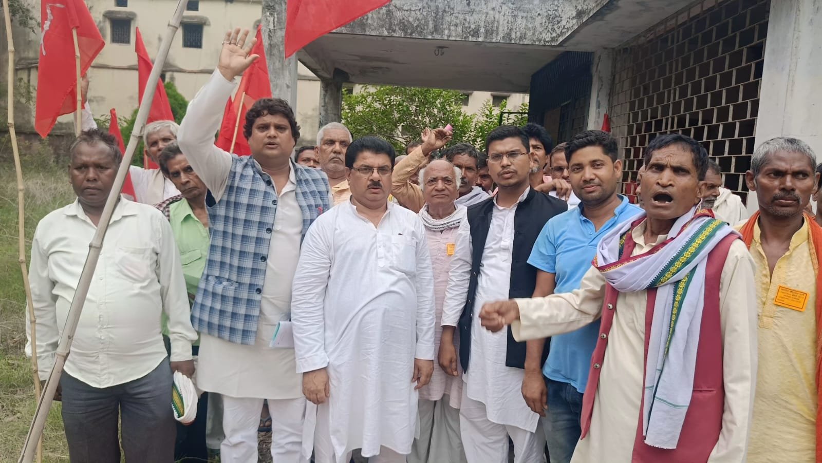 गढ़वा जिला भाकपा का सम्मेलन संपन्न